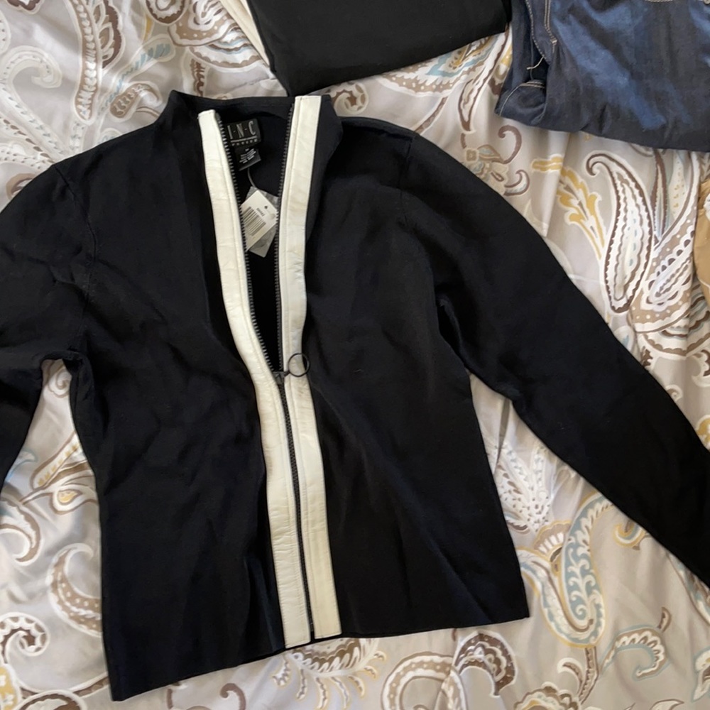 I never wore this jacket